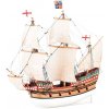 Dušek Golden Hind 1577 1:72 kit