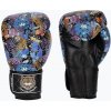 Boxerské rukavice Top King Boxing Wild Tiger black