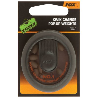 Závažia Fox Kwik Change Pop-Up Weights No.1