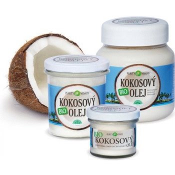 Purity Vision Bio panenský kokosový olej lisovaný za studena 300 ml