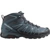 Salomon X Ultra Pioneer Mid GTX modré