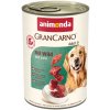 Animonda Gran Carno Adult hovädzie a divina 400 g