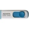 ADATA Flash Disk 64GB C008, USB 2.0 Classic, bílá AC008-64G-RWE