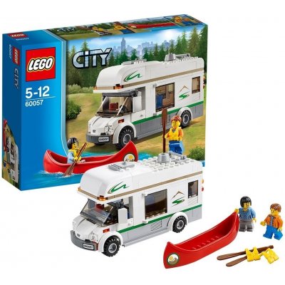 LEGO® City 60057 Obytná dodávka od 55,96 € - Heureka.sk