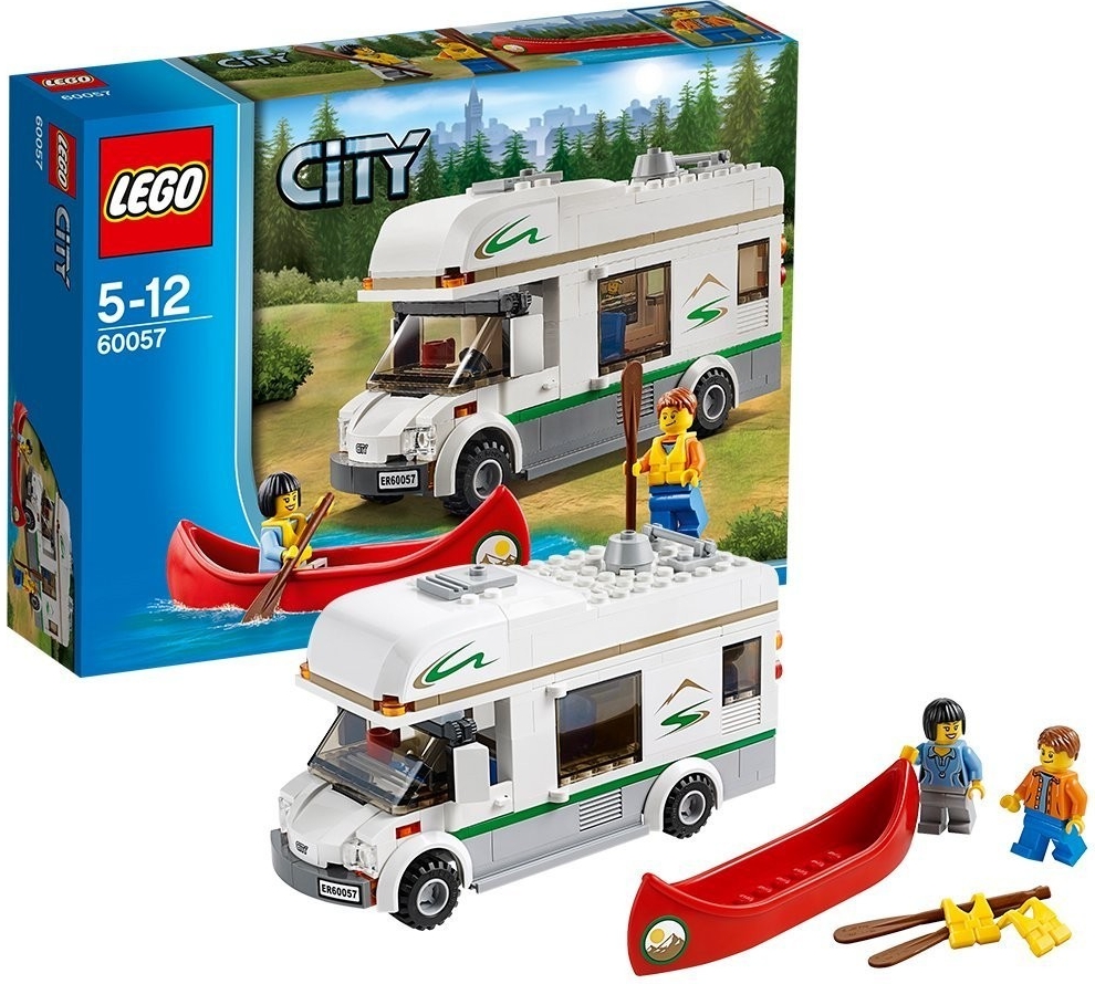 LEGO® City 60057 Obytná dodávka od 55,96 € - Heureka.sk