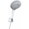 KLUDI FRESHLINE vaňový/sprchový set, 3 prúdy, biela/chróm