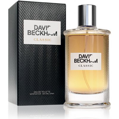 David Beckham Classic toaletná voda pre mužov 40 ml