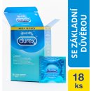 Kondóm, prezervatív Durex Classic 18 ks