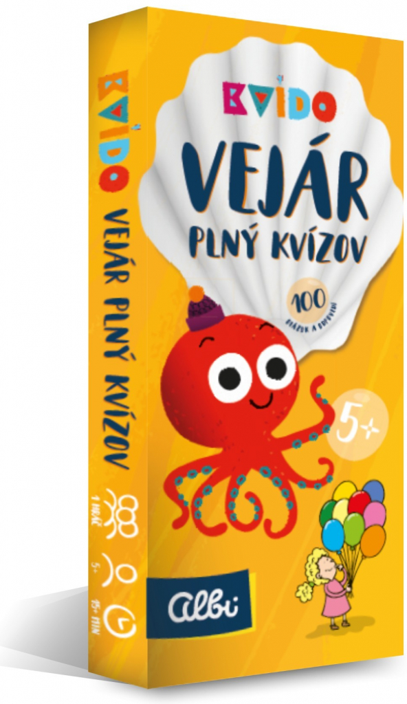 Albi Kvído Vejár plný kvízov 5+