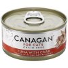 Canagan Cat Tuna with Craab pre mačky tuniak a krab 75 g