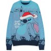 Disney's Lilo & Stitch Lilo & Stitch - Stitch Christmas Jumper Velikost: S, Barva: Blue