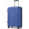 Kono 2595 Kufor spinner 65cm Modrá námornícka Polypropylén Rozšíriteľný