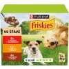 Friskies Adult hovädzie kura jahňacie v šťave 24 x 85 g
