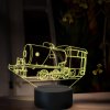 Beling 3D lampa, Parný rušeň CN40.2, 16 farebná, SXR77