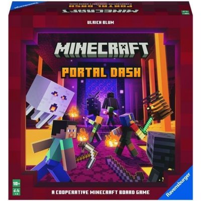 Dosková hra Ravensburger 274369 Minecraft: Portal Dash (4005556274369)