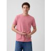 GAP Tričko s logom Everyday Soft Ružová XS