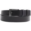 Black Hand dámsky kožený opasok 033-98 čierny
