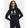 Dámska mikina Under Armour UA Rival Fleece Big Logo Hdy Čierna MD