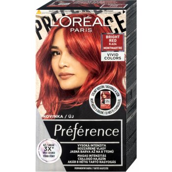 L'Oréal Préférence Vivid 8.624 Bright Red