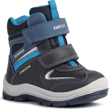 Geox detské zimné topánky B044HB 050FU C4231