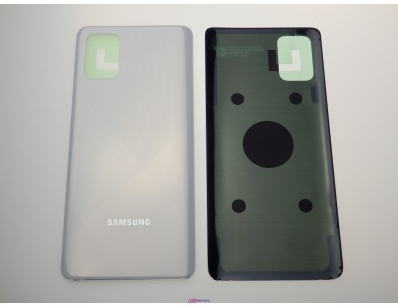 Kryt Samsung Galaxy A71 SM-A715F zadný biely