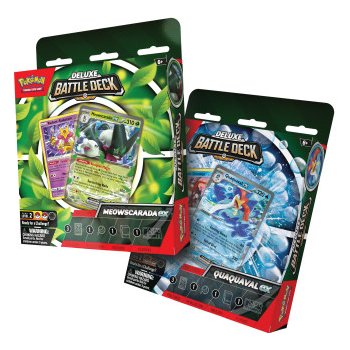 Pokémon TCG Deluxe Battle Deck Meowscarada EX