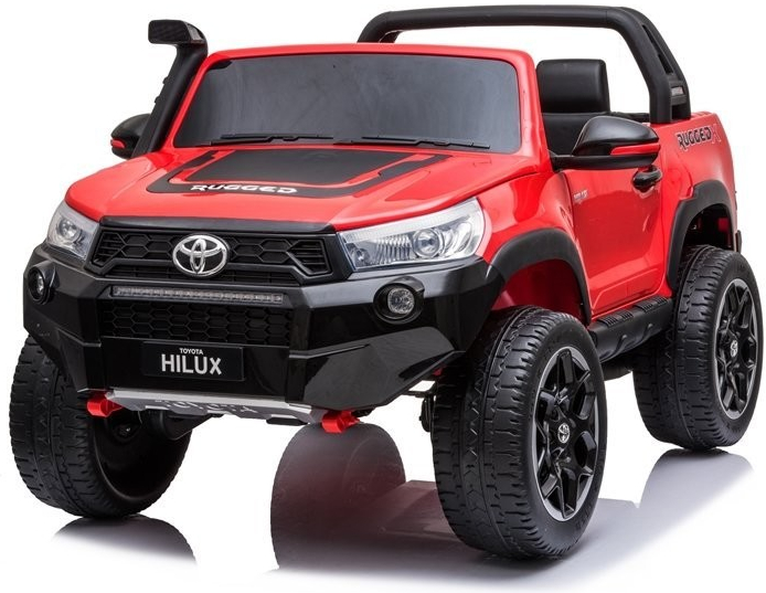 Mamido elektrické autíčko Toyota Hilux 4x4 lakované červená