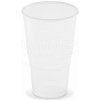 Poháre priehľadné 0,5 l -PP- (priemer 95 mm) (50 ks)