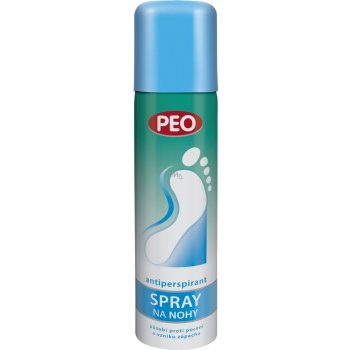 Peo antiperspirant na nohy 150 ml