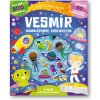 Vesmír - kúzelné samolepkové kráľovstvo