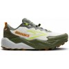 Brooks Caldera 8 pánské Barva: Dusty Olive/Lime/Oyster, Velikost: 42,5
