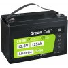 Green Cell Cube LiFePO4 12,8V 125Ah LFPGC12V125AH