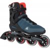 Pánske fitness korčule Rollerblade, ASTRO 90 SP tmavo modrá,čierna 28.5