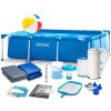 Záhradný bazén s rámom 260 x 160 x 65 cm 15v1 INTEX 28271