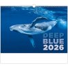 Nástenný kalendár Deep Blue 2026