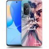 Picasee silikónový prehľadný obal pre Huawei Nova 9 SE - Nemysli toľko