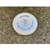Discgolf - putter Farba: biela