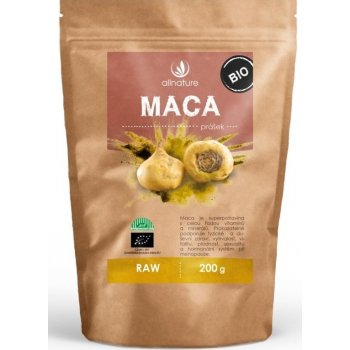 Allnature BIO Maca prášek RAW 200 g