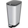 Odpadkový koš KIS Chic Bin L 50l Steel