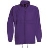 Jacket Sirocco / Unisex , white, S Farba: purple, Velkost: L