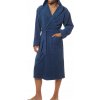 Pánsky župan LL 2104 navy froté [veľkosť XL, Farba modrá]