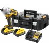 Dewalt Aku rázový uťahovač DCF961H2T s kufrom DCF961H2T