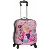 Detský kufor Snowball Music 4W SX 30 L ružová