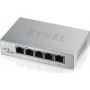 Zyxel GS1200-8HP 8-port Desktop Gigabit Web Smart switch, 4x PoE 802.3at, PoE budget 60W, fanless