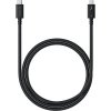 Satechi ST-YTB100K Thunderbolt 4 Pro Braided, 1m, černý
