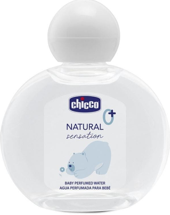 Chicco Voda detská parfumovaná Natural Sensation 100 ml, 0m+