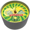 Vonná sviečka Citronella repelentná 170 g