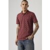 Levi´s Housemark Polo Shirt 35883-0368 bordové