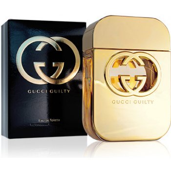 Gucci Guilty toaletná voda dámska 75 ml od 87,2 € - Heureka.sk