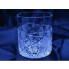 Krištálové brúsené poháre 300 ml set 6 kusov